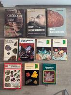 Partij mineralen en gesteenten boeken, Ophalen of Verzenden, Overige typen