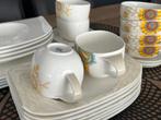 Vintage Villeroy & Boch Helianthos set, Ophalen, Zo goed als nieuw, Overige stijlen, Porselein