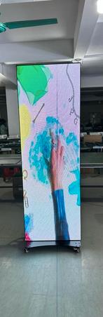 DJLicht Waterdicht led display zuil Reclamezuil 192cm hoog, ., Overige typen, Nieuw, Ophalen of Verzenden