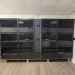 Kuiken opfok hokken van betonplex inclusief toebehoren, Ophalen, Zo goed als nieuw, Kippenhok of Kippenren