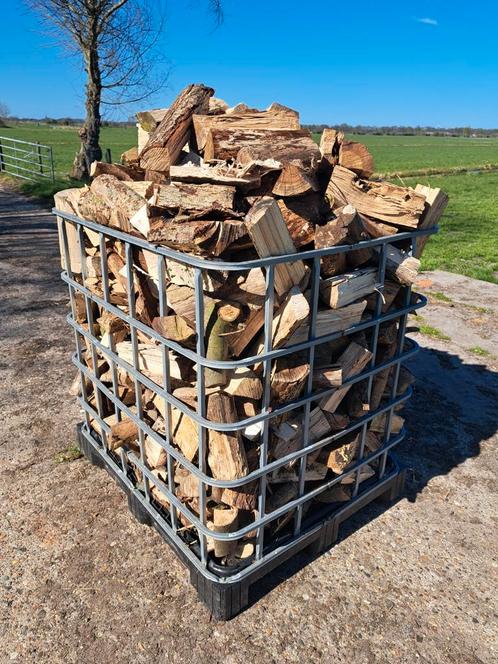 Haardhout kuub, Tuin en Terras, Haardhout, Blokken, Overige houtsoorten, Minder dan 3 m³, Ophalen