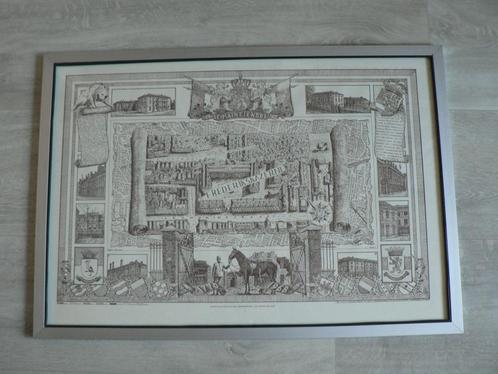Historische pentekeningen oude Frederikskazerne Den Haag, Antiek en Kunst, Kunst | Tekeningen en Foto's, Ophalen of Verzenden