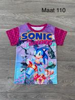 Sonic shirt maat 110, Kinderen en Baby's, Nieuw, Jongen of Meisje, Ophalen of Verzenden, Shirt of Longsleeve