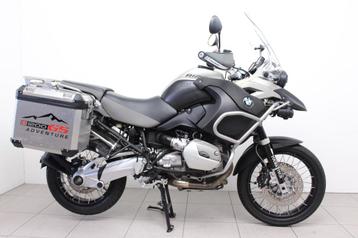 BMW R 1200 GS Adventure (bj 2009) beschikbaar voor biedingen