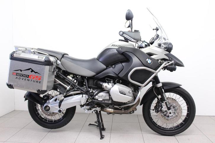 BMW R 1200 GS Adventure (bj 2009), Motoren, Motoren | BMW, Bedrijf, Toermotor, meer dan 35 kW, ABS, Handvatverwarming, Traction Control