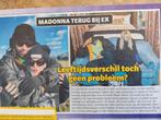 Madonna Artikel Knipsel, Ophalen of Verzenden, 1980 tot heden, Nederland, Knipsel(s)