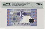 Nederland 10 Gulden 1997 Ijsvogel PMG70 EPQ (Ster), Postzegels en Munten, Bankbiljetten | Nederland, Los biljet, Ophalen of Verzenden