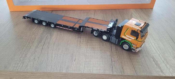 Wsi scania Vd Vlist, Hobby en Vrije tijd, Modelauto's | 1:50, Nieuw, Bus of Vrachtwagen, Wsi, Ophalen of Verzenden