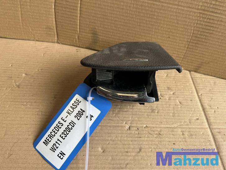 MERCEDES E-klasse W211 Rechts achter deurpaneel asbak 2002-2, Auto-onderdelen, Interieur en Bekleding, Mercedes-Benz, Gebruikt