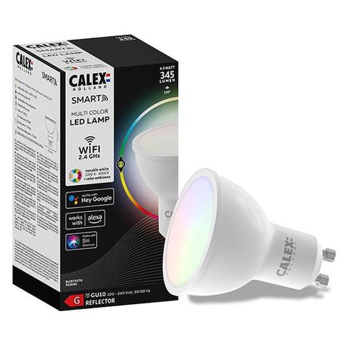 CALEX smart rgb GU10 LED Spot 2stuks nieuw, Huis en Inrichting, Lampen | Losse lampen, Zo goed als nieuw, Ophalen of Verzenden
