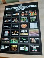 origineel affiche Stratemakeropzee show jaren 70 Vara, Ophalen of Verzenden, A1 t/m A3, Film en Tv, Rechthoekig Staand