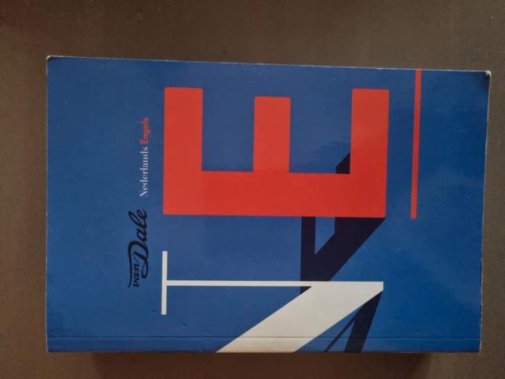Van Dale Pocketwoordenboek Nederlands-Engels, Boeken, Woordenboeken, Zo goed als nieuw, Engels, Van Dale, Ophalen of Verzenden