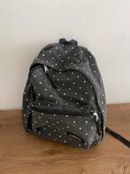 Eastpak Rugzak - Grijs met Witte Kruisjes, Gebruikt, 25 tot 40 cm, Ophalen of Verzenden, 30 tot 45 cm
