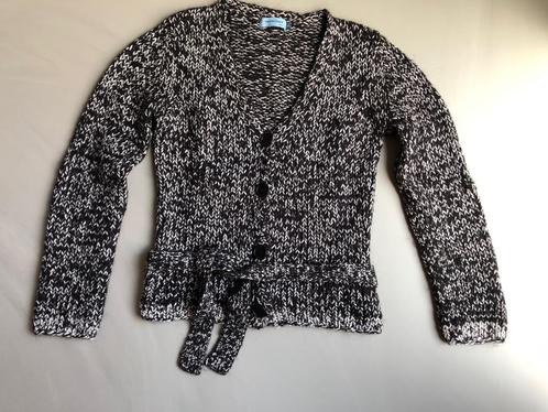 Heerlijk vest met v-hals (Turnover), Kleding | Dames, Truien en Vesten, Zo goed als nieuw, Maat 38/40 (M), Zwart, Ophalen of Verzenden