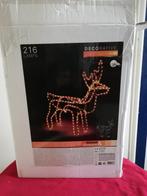 Rudolph rendier kerstverlichting binnen/buiten, Diversen, Ophalen of Verzenden, Nieuw