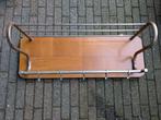 Vintage Kapstok Jaren 70 Hoedenrek Wandkapstok, Wandkapstok, Ophalen of Verzenden, Zo goed als nieuw, Minder dan 100 cm