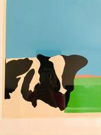 Zeefdruk: Hollands Landschap, Antiek en Kunst, Ophalen