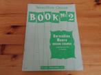 Wurlitzer organ book n. 2 - Bernadine moore - organ course, Orgel, Gebruikt, Les of Cursus, Ophalen of Verzenden