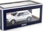 VW Golf GTI 1976 Alpine Wit schaal 1/18 NOREV ref. 188484, Hobby en Vrije tijd, Modelauto's | 1:18, Verzenden, Nieuw, Auto, Norev