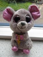 Muis met stukje kaas Squeaker merk TY meet ca 17 cm, Kinderen en Baby's, Speelgoed | Knuffels en Pluche, Ophalen of Verzenden