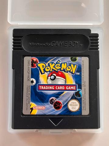 Pokémon Trading Card Game - Game Boy Color beschikbaar voor biedingen