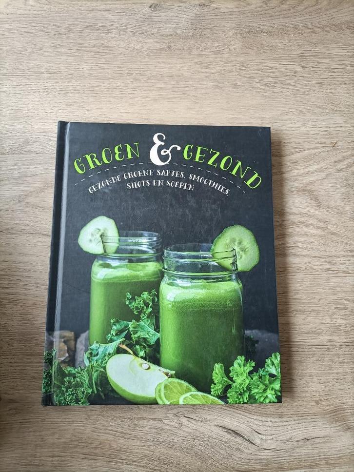 Receptenboek: Groen en gezond, Boeken, Kookboeken, Zo goed als nieuw, Overige typen, Overige gebieden, Gezond koken, Vegetarisch