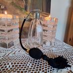 DOUM    antieke parfum verstuiver van kristal, Ophalen