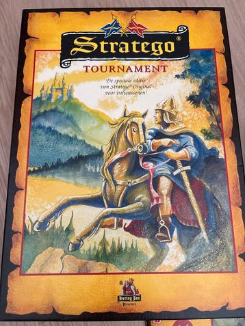 Stratego Tournament Bordspel - Zo Goed Als Nieuw beschikbaar voor biedingen