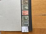 Postzegels Nederland 1939 318-322 Postfris, Ophalen of Verzenden, T/m 1940, Postfris