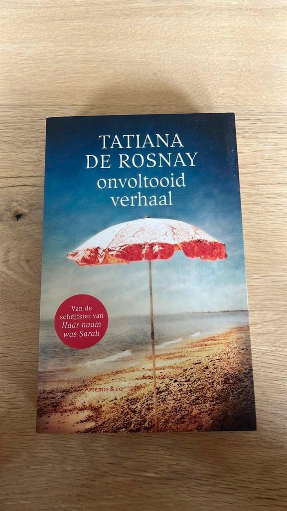 Tatiana de Rosnay - Onvoltooid verhaal, Boeken, Literatuur, Zo goed als nieuw, Ophalen of Verzenden