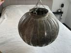 Aparte ronde Osterse hanglamp, lichtmetaal, Ophalen of Verzenden