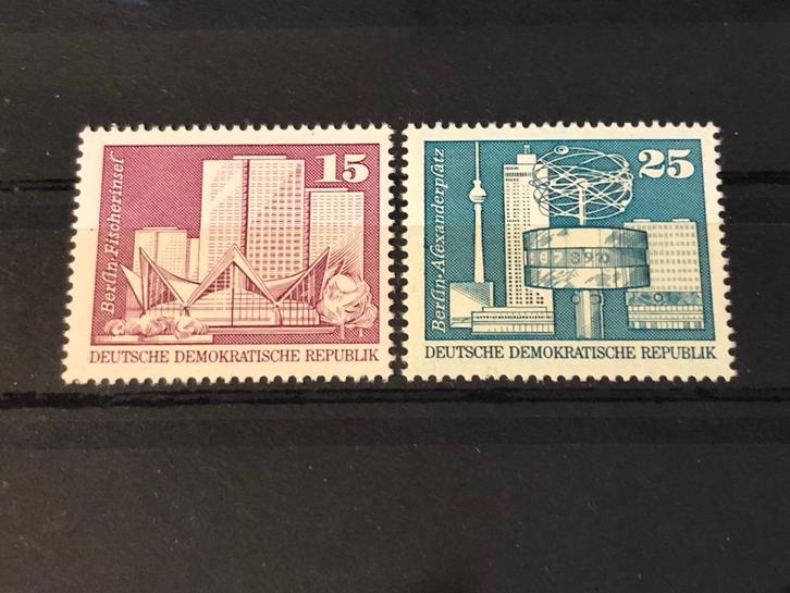 DDR Mi 1853-1854 1973 postfris, Postzegels en Munten, Postzegels | Europa | Duitsland, Postfris, DDR, Verzenden