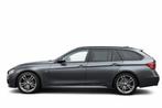 BMW 3-Serie 318i 136pk Aut 2018 - M Sport - All Black - Leer, Auto's, BMW, Automaat, 1465 kg, Stationwagon, Particulier