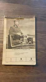 Arbeitsdienst-kalender 1942, Tweede Wereldoorlog, Ophalen of Verzenden, Zo goed als nieuw, Algemeen