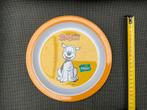 Zgan, niet kapot, Samson bordje kunststof van Samson en Gert, Verzamelen, Ophalen, Zo goed als nieuw, Gebruiksvoorwerp