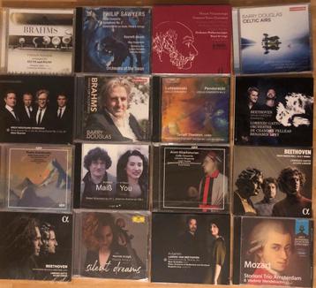 Klassieke CD’s nieuw verzegeld 32 stuks beschikbaar voor biedingen