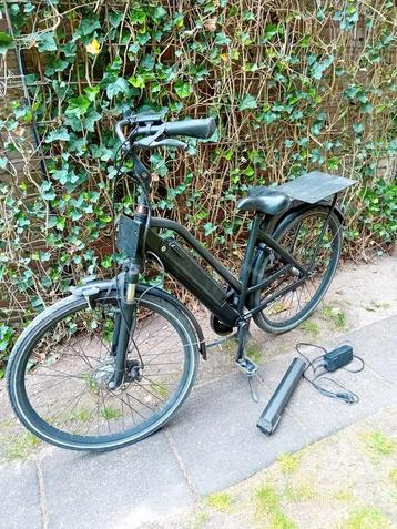 Bezorgfiets in zeer goede staat met goede accu en oplader!! beschikbaar voor biedingen