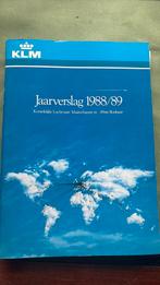 KLM jaarverslag,1988/89,1989/90,1990/91, 1991/92, Verzenden, 1980 tot heden, Tijdschrift