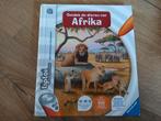 Tiptoi boek Dieren van Afrika, Kinderen en Baby's, Ophalen of Verzenden, Zo goed als nieuw