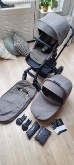 Easywalker Harvey 3 Sage Green, goede staat, Zo goed als nieuw, Combiwagen, Verstelbare duwstang, Ophalen