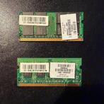 laptop geheugen, Computers en Software, RAM geheugen, 800Mhz, Gebruikt, Ophalen of Verzenden, DDR2
