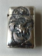 Antieke vesta case van Chinees Export Zilver, Ophalen of Verzenden, Zilver