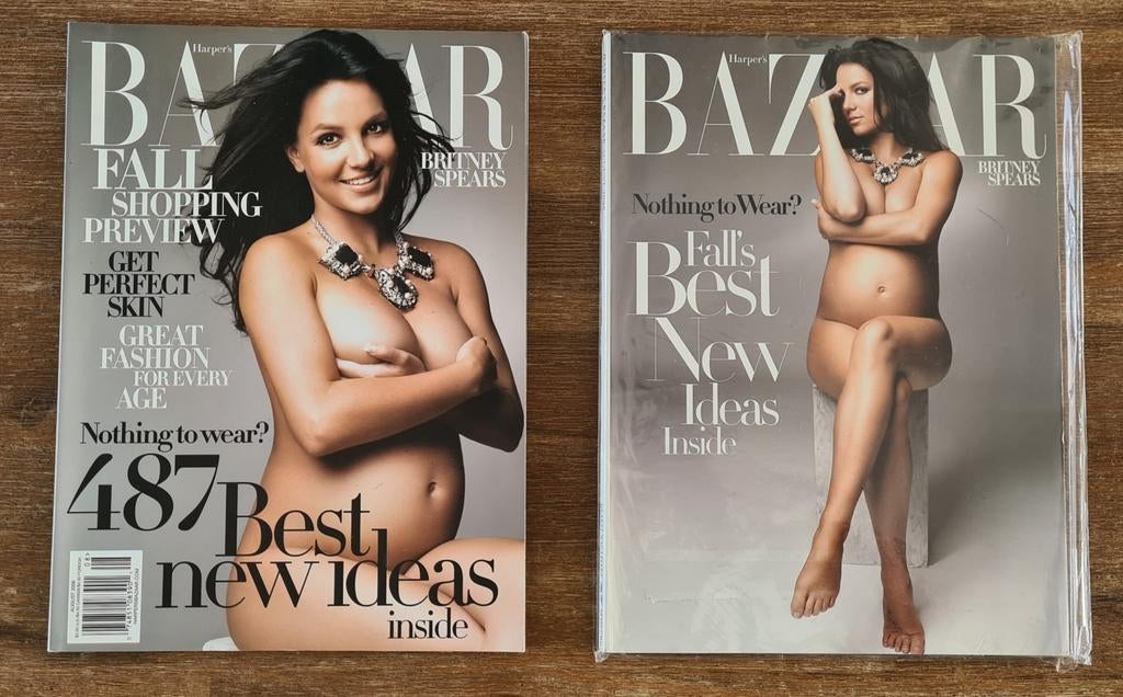 Harper's Bazaar met Britney Spears, 2006, Boeken, Ophalen of Verzenden, Nieuw, Damesbladen