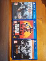 PS4 Spelletjespakket, Spelcomputers en Games, Avontuur en Actie, Vanaf 18 jaar, 1 speler, Ophalen of Verzenden