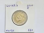 2-euromunt Spanje (E) 2010 Koers LV-K8.3, Postzegels en Munten, Munten | Europa | Euromunten, Ophalen of Verzenden, Spanje, 2 euro