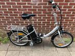Elektrische vouwfiets, Fietsen en Brommers, 20 inch of meer, Versnellingen, Zo goed als nieuw, Totaal opvouwbaar