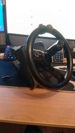 Logitech Farm Sim Stuur, Pedalen & Zijpaneel, Ophalen of Verzenden, Zo goed als nieuw