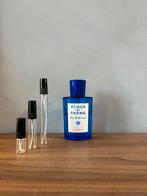 Acqua di Parma Fico di Amalfi 1/2/5ML Parfum Sample - Tester, Ophalen of Verzenden, Nieuw