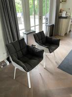 B&B Italia Husky chairs - als set van 2 te koop, Huis en Inrichting, Stoelen, Ophalen, Zo goed als nieuw