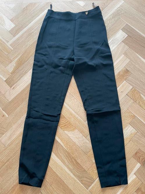 Zgan zwarte pantalon Elisabetta Franchi maat xs, Kleding | Dames, Broeken en Pantalons, Zo goed als nieuw, Maat 34 (XS) of kleiner